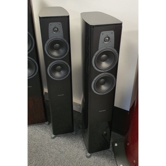 Dynaudio Contour 30 - Enceintes Colonnes - Laquée Noire, Laquée Blanche, Bois Blanc, Acajou, Noyer, Gris Clair