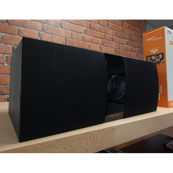 Fyne Audio F300C - Enceinte Centrale - Frêne Noir, Chêne Clair ou Noyer