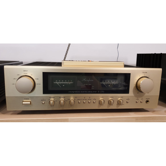 Accuphase E-270 - Ampli Stéréo - Gold