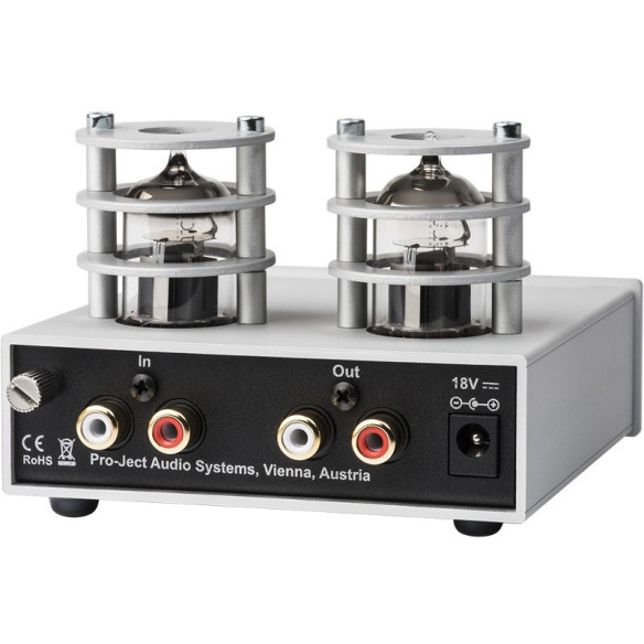 Pro-Ject Tube Box S2 - Préampli Phono - Noir ou Silve