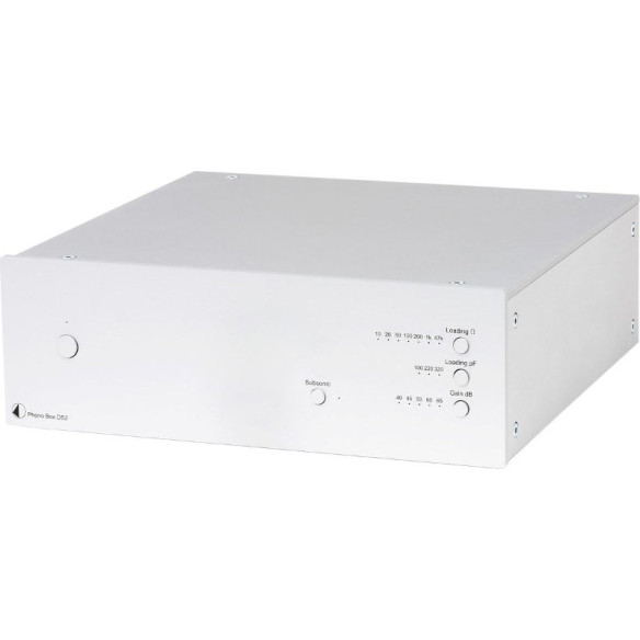 Pro-Ject Phono Box DS2 - Préampli Phono - Noir ou Silver