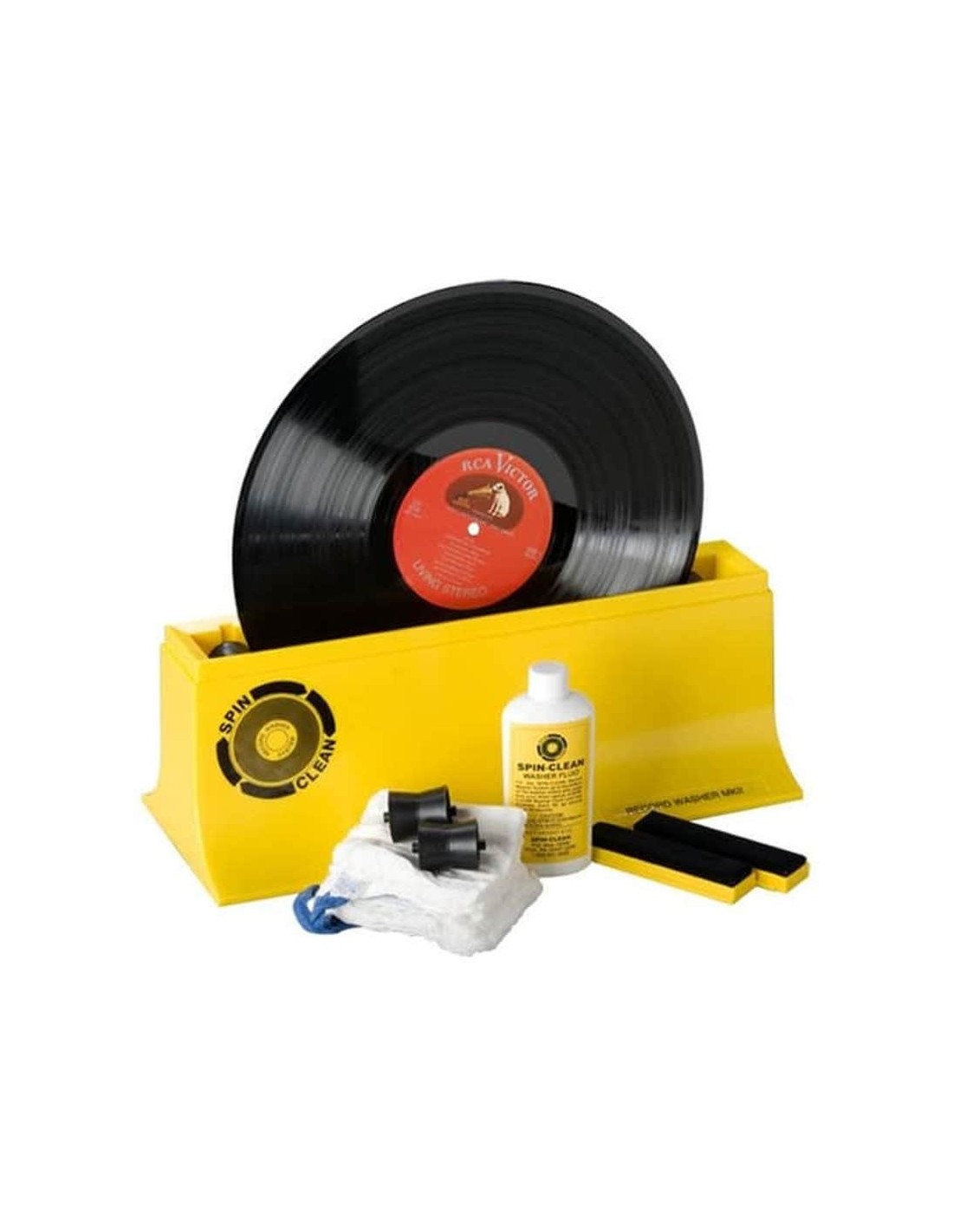 Pro-Ject Spin Clean Record Washer MKII - Nettoyant Vinyle - Jaune