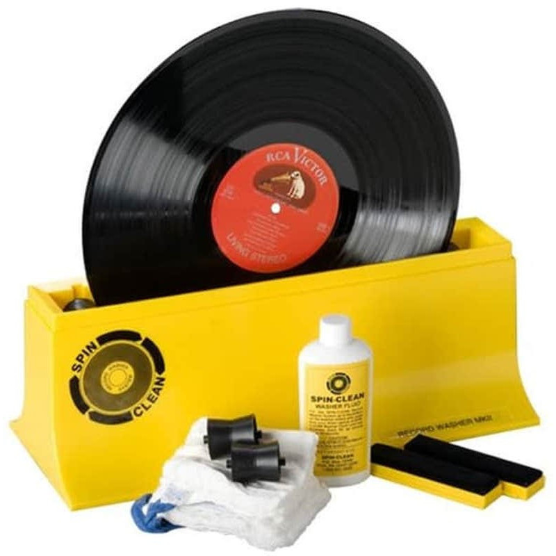 Pro-Ject Spin Clean Record Washer MKII - Nettoyant Vinyle - Jaune