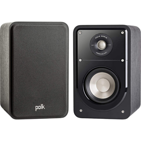 Polk Audio Signature S15 - Enceintes Bibliothèques - Noir