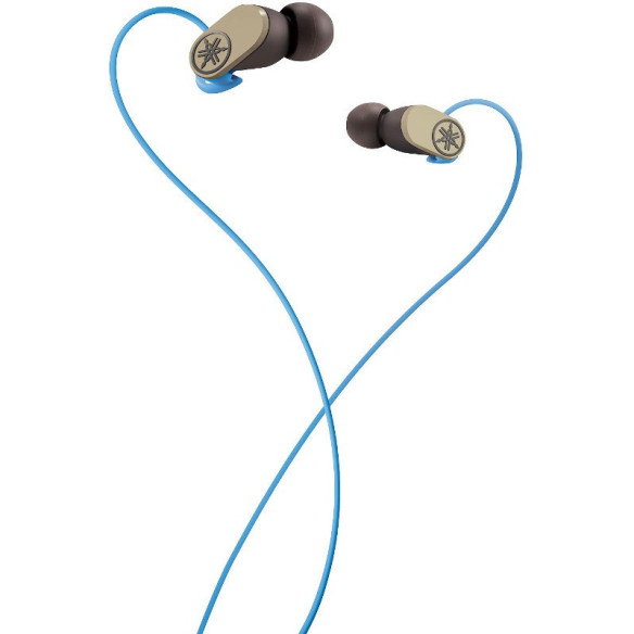 Yamaha EPH-WS01 - Casque Intra-Auriculaire Sport - Beige