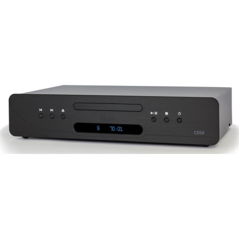 Atoll CD50 Signature - Lecteur CD - Noir ou Aluminium