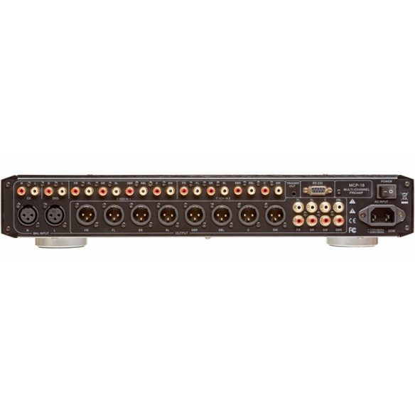 Nuforce MCP-18 - Préampli Home Cinema analogique 7.1