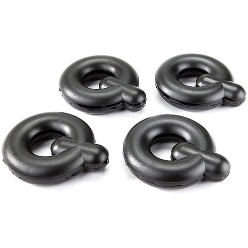 AudioQuest SorboGel Q-Feet - Absorbeur - Noir