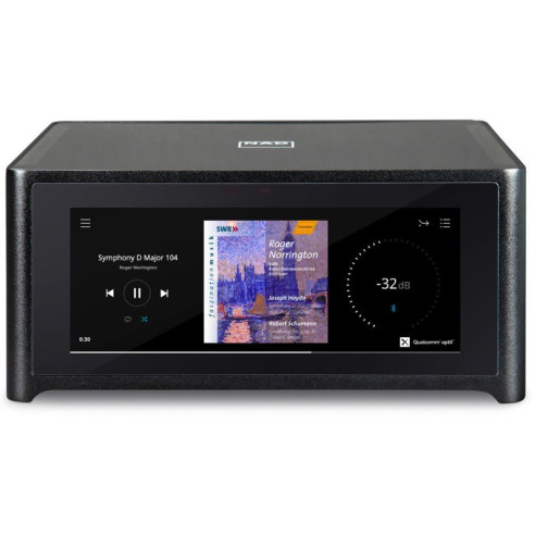 NAD M10 V2 - Ampli Stéréo Réseau - Noir