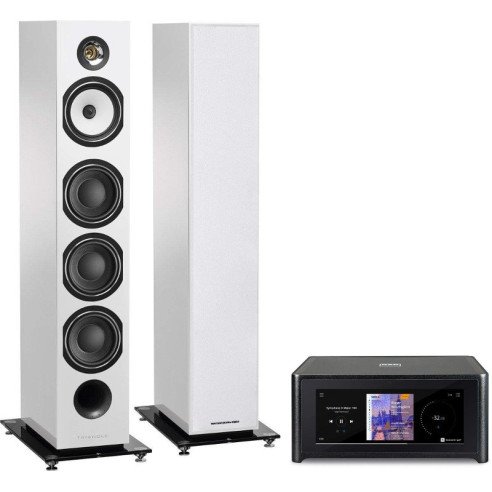Pack NAD M10 + Triangle Australe EZ - Ensemble Stéréo - Laquée Noire ou Laquée Blanche