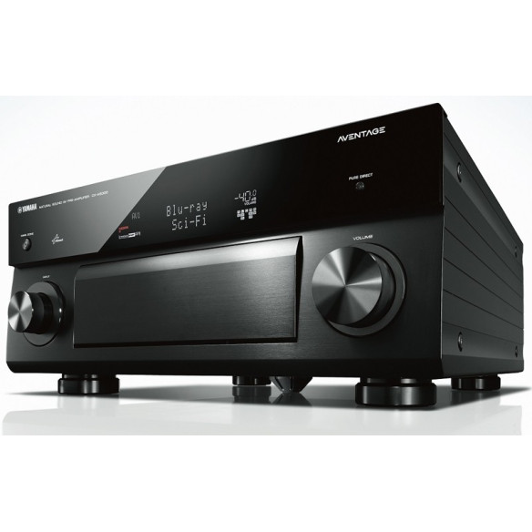 Yamaha CX-A5000 Aventage - Préampli Home Cinéma 11.2 3D 4K Airplay Black, Silver ou Gold