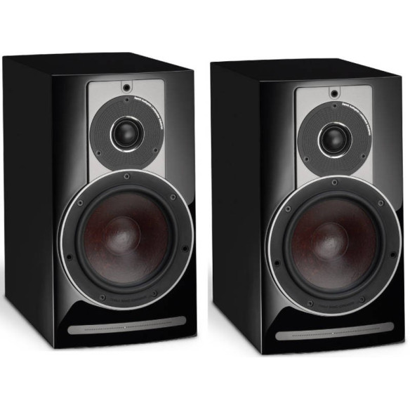 Dali Rubicon 2-C - Enceintes Bibliothèques Active Sans Fil - Noir, Blanc ou Noyer