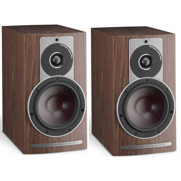 Dali Rubicon 2-C - Enceintes Bibliothèques Active Sans Fil - Noir, Blanc ou Noyer