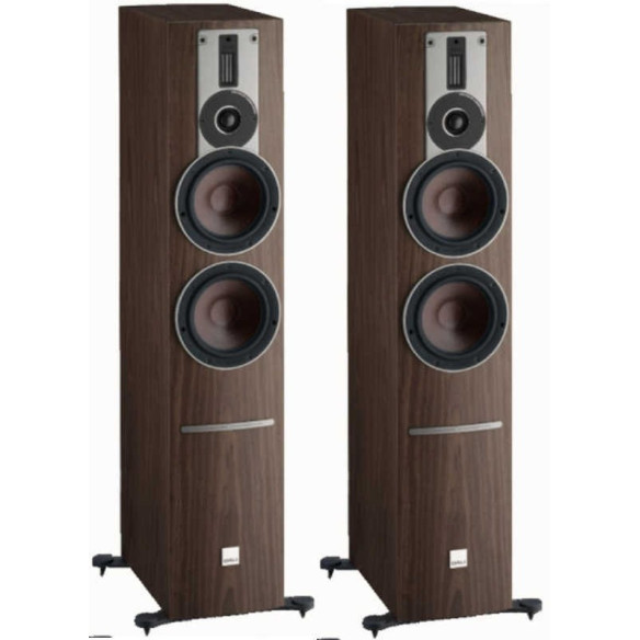 Dali Rubicon 6-C - Enceintes Colonnes Active Sans Fil - Noir, Blanc ou Noyer