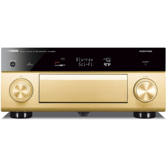 Yamaha CX-A5000 Aventage - Préampli Home Cinéma 11.2 3D 4K Airplay Black, Silver ou Gold