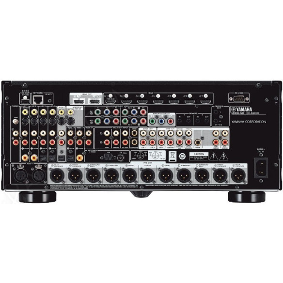 Yamaha CX-A5000 Aventage - Préampli Home Cinéma 11.2 3D 4K Airplay Black, Silver ou Gold