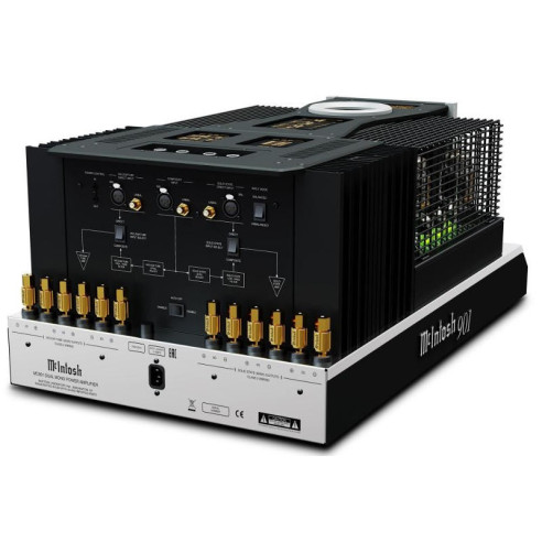 McIntosh MC901 - Bloc de Puissance double mono 1x300W à tubes + 1x600W à transistor