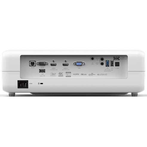 Optoma UHD52ALV - Vidéo Projecteur - Blanc