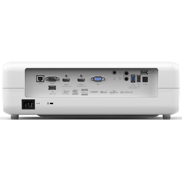 Optoma UHD52ALV - Vidéo Projecteur - Blanc