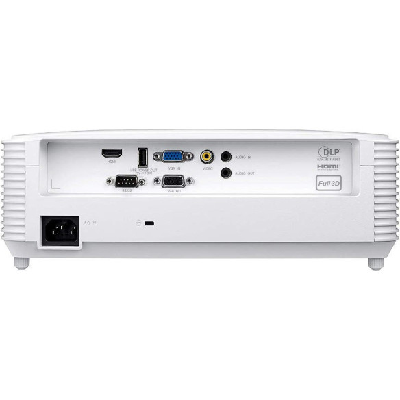 Optoma H116ST - Vidéo Projecteur - Blanc