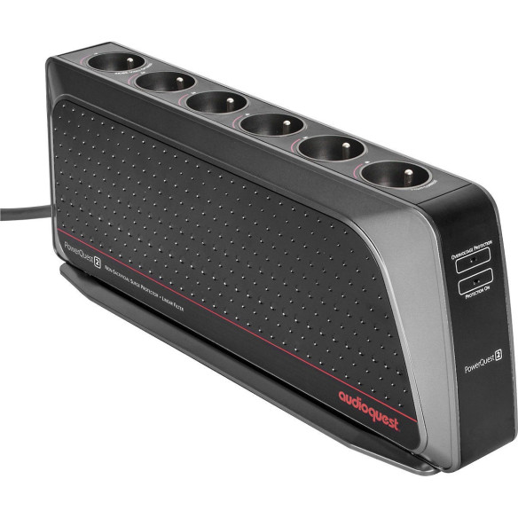 AudioQuest PowerQuest 2 - Multiprise Conditionneur Secteur 6x prises - Noir
