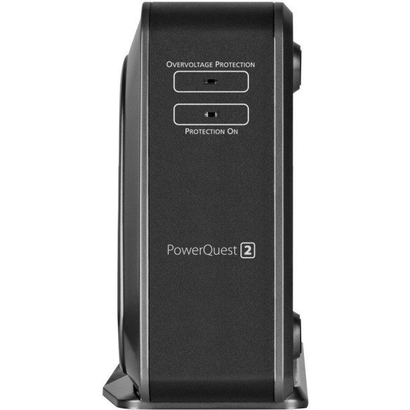 AudioQuest PowerQuest 2 - Multiprise Conditionneur Secteur 6x prises - Noir