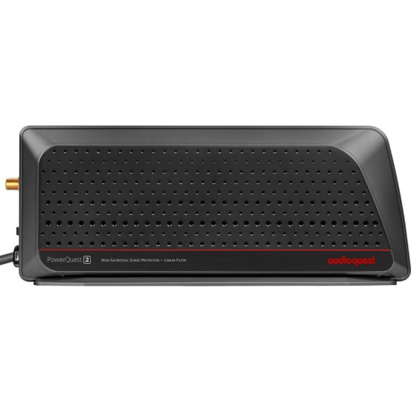 AudioQuest PowerQuest 2 - Multiprise Conditionneur Secteur 6x prises - Noir