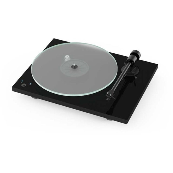Pro-Ject T1 Phono SB FR - Platine Vinyle - Laqué Noir, Laqué Blanc ou Noyer