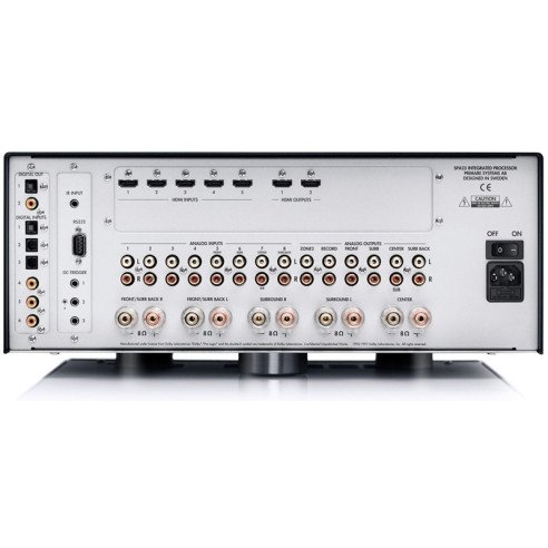Primare SPA23 HDVB - Ampli Home Cinema audiophile 5.1 Black ou Titanium