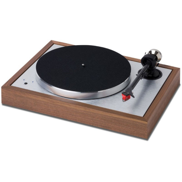 Pro-Ject The Classic EVO - Platine Vinyle avec cellule Cellule Ortofon Quintet Red - Noyer ou Eucalyptus