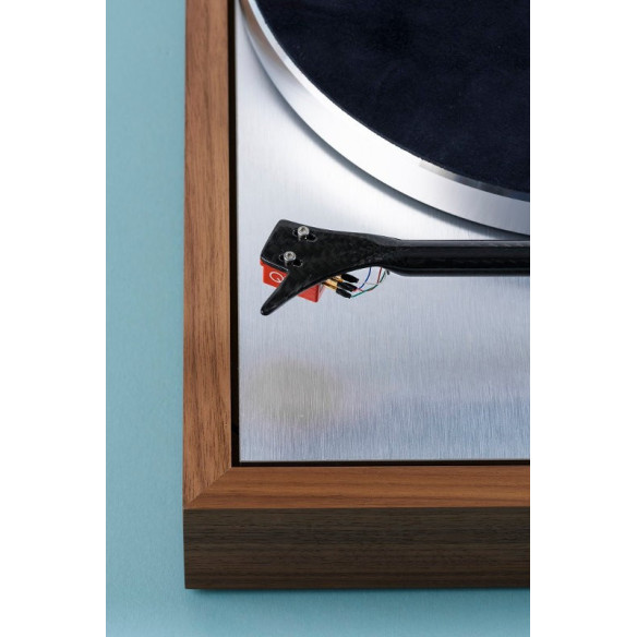 Pro-Ject The Classic EVO - Platine Vinyle avec cellule Cellule Ortofon Quintet Red - Noyer ou Eucalyptus