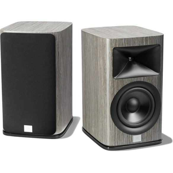 JBL Synthesis HDI-1600 - Enceintes Bibliothèques - Laqué Noir, Chêne Gris ou Noyer