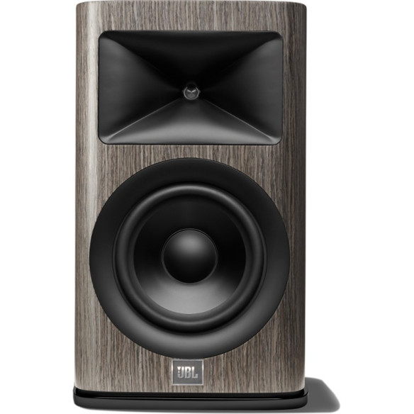 JBL Synthesis HDI-1600 - Enceintes Bibliothèques - Laqué Noir, Chêne Gris ou Noyer