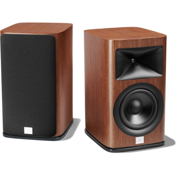 JBL Synthesis HDI-1600 - Enceintes Bibliothèques - Laqué Noir, Chêne Gris ou Noyer