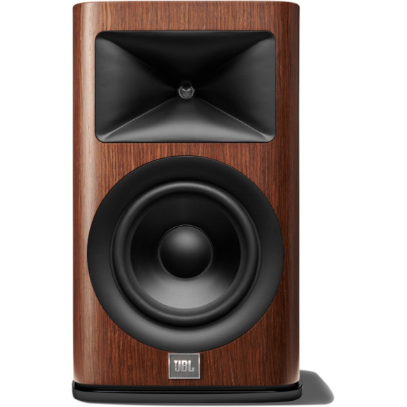 JBL Synthesis HDI-1600 - Enceintes Bibliothèques - Laqué Noir, Chêne Gris ou Noyer