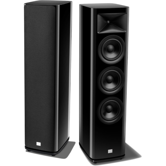 JBL Synthesis HDI-3600 - Enceintes Colonnes - Laqué Noir, Chêne Gris ou Noyer