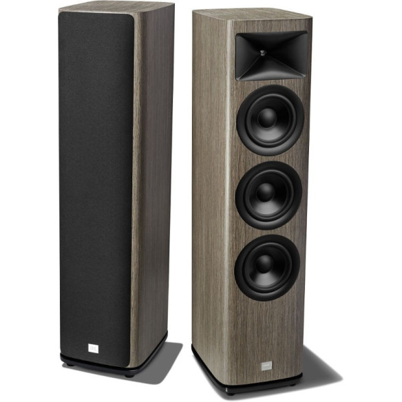 JBL Synthesis HDI-3600 - Enceintes Colonnes - Laqué Noir, Chêne Gris ou Noyer