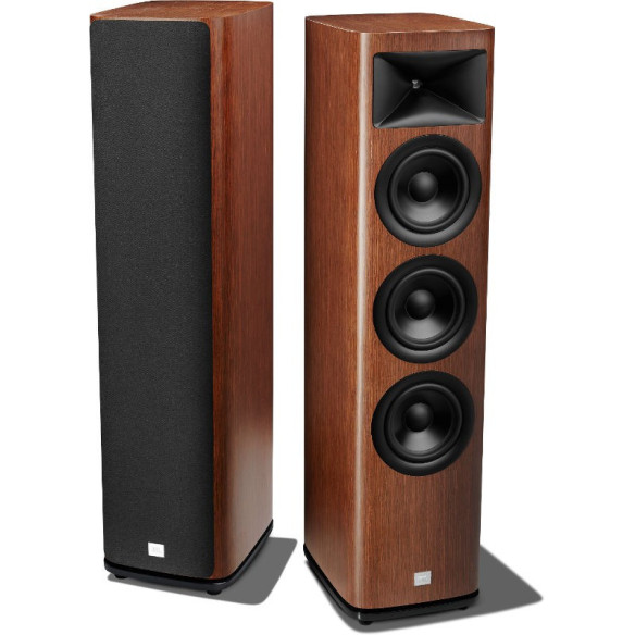 JBL Synthesis HDI-3600 - Enceintes Colonnes - Laqué Noir, Chêne Gris ou Noyer