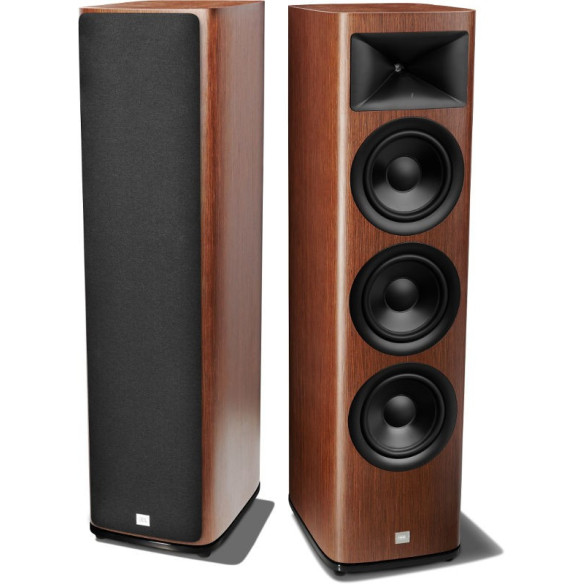 JBL Synthesis HDI-3800 - Enceintes Colonnes - Laqué Noir, Chêne Gris ou Noyer