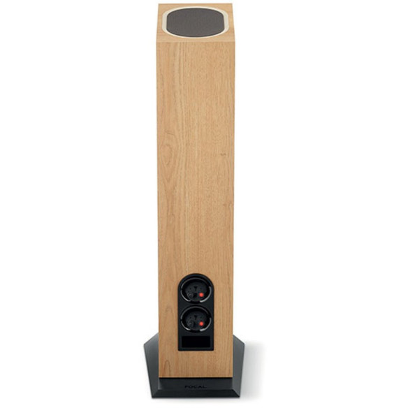 Focal 826-D - Enceintes Colonnes avec Atmos - Noir, Bois Clair ou Bois Foncé