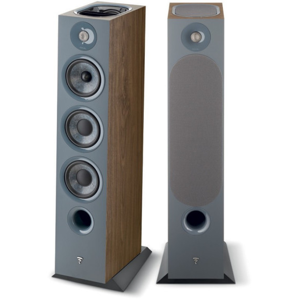 Focal 826-D - Enceintes Colonnes avec Atmos - Noir, Bois Clair ou Bois Foncé