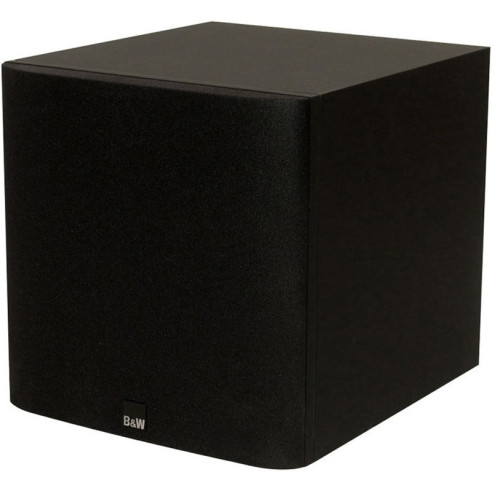 B&W ASW610 - Caisson de Basses Clos BW Noir ou Blanc