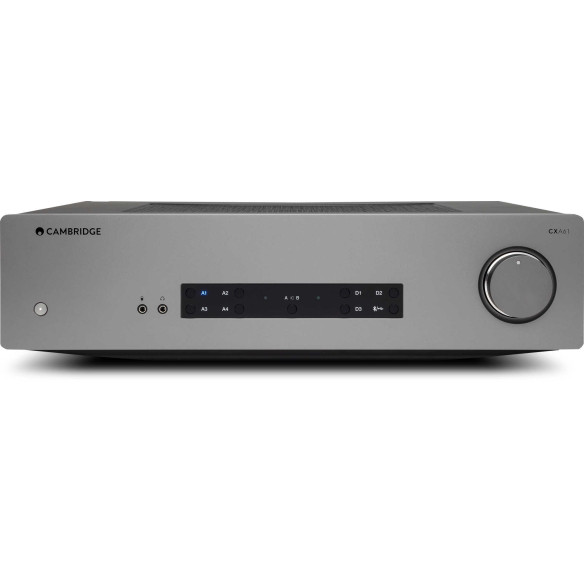 Cambridge CXA61 - Ampli Stéréo - Lunar Grey