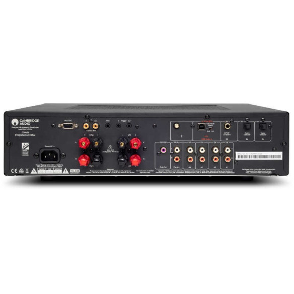 Cambridge CXA61 - Ampli Stéréo - Lunar Grey