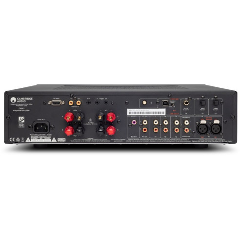 Cambridge CXA81 - Ampli Stéréo - Lunar Grey