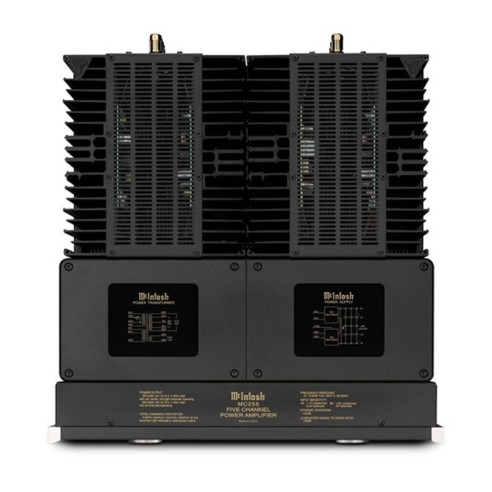 McIntosh MC255 - Bloc de Puissance 3x250W ou 5x200W - Noir