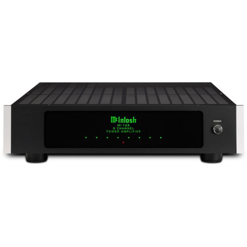 McIntosh MI128 - Bloc de Puissance 8x120W - Noir