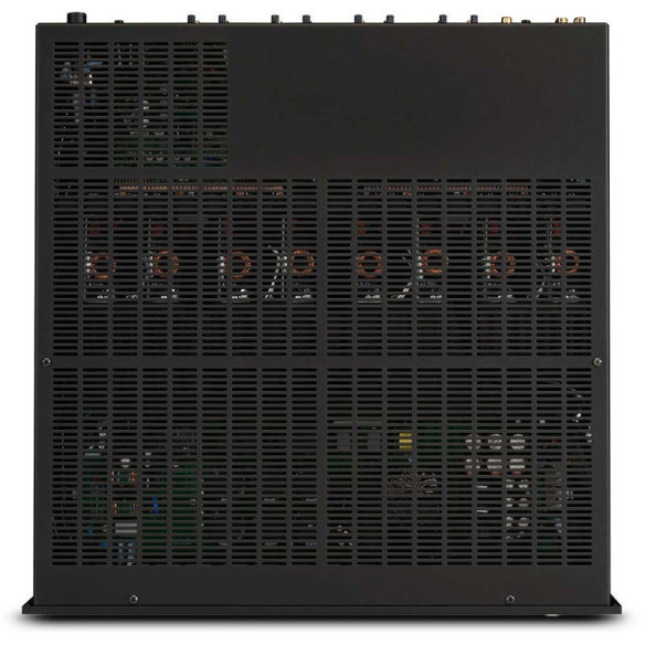McIntosh MI128 - Bloc de Puissance 8x120W - Noir