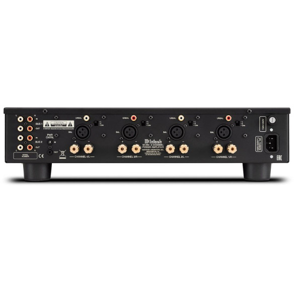 McIntosh MI254 - Bloc de Puissance 4x250W - Noir