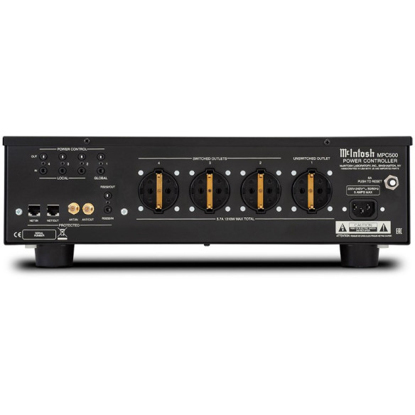 McIntosh MPC500 - Conditionneur Secteur - Noir